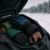 Boîte à gants motoneige : l’astuce ultime