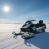 Apprendre à conduire une motoneige facilement