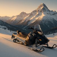 Aventure en motoneige à Chamrousse