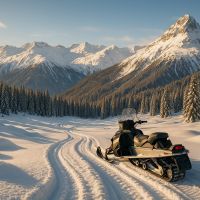 Motoneige à Courchevel : frissons garantis