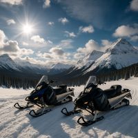 Top destinations pour faire de la motoneige